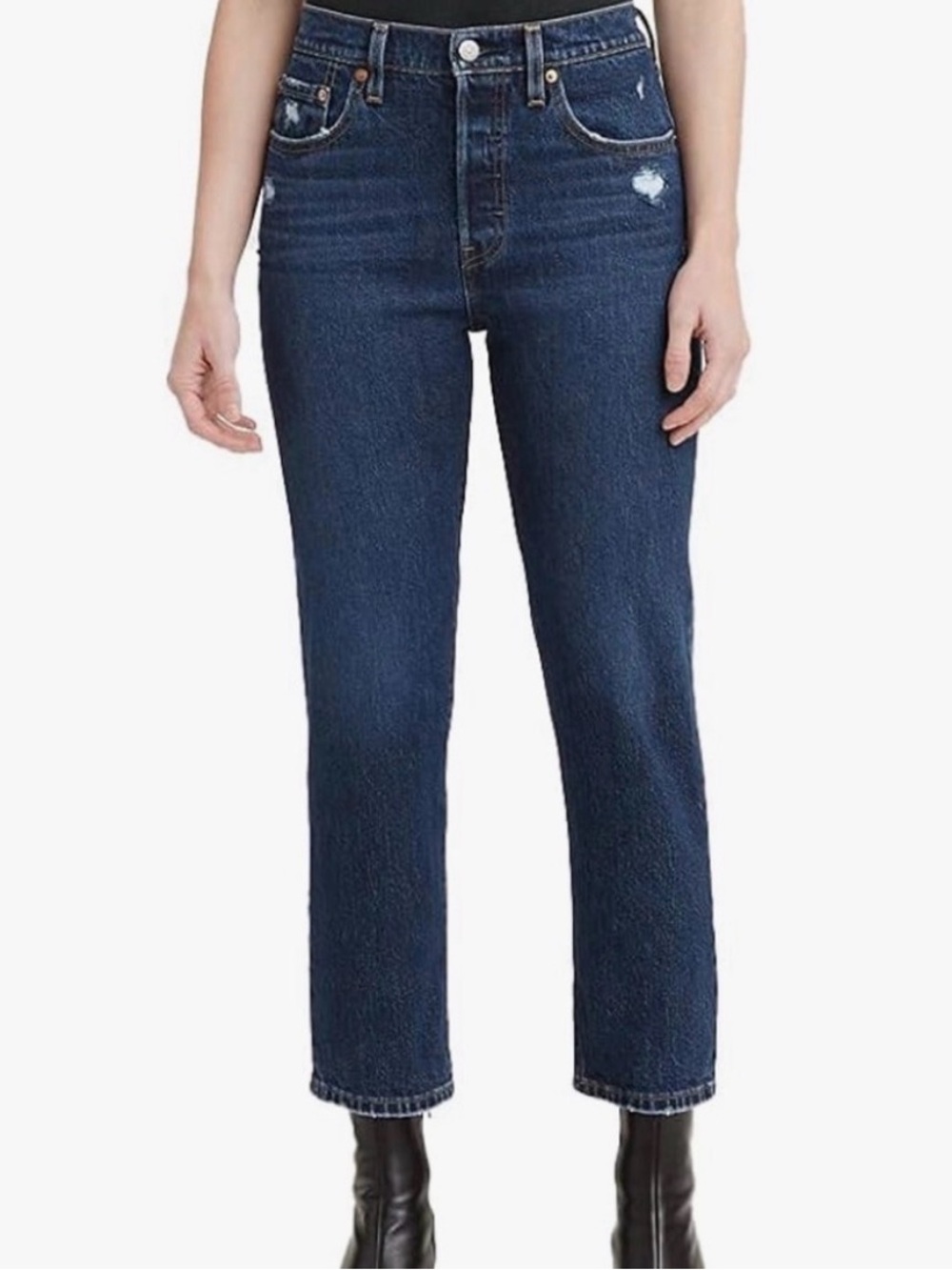 ✨ Levi's 501 Original Cropped Jeans | Size 25x26 | Excellent Condition ✨ classic